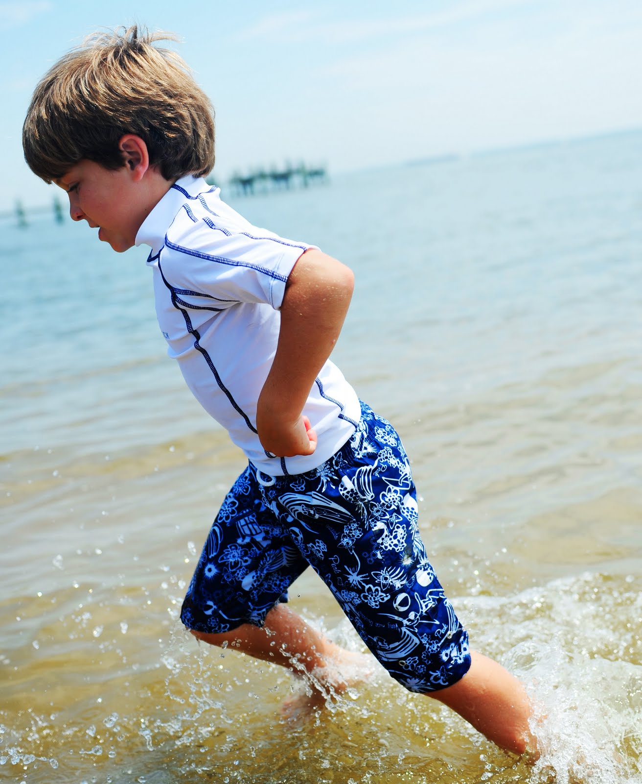 UV beschermende zwemkleding voor kinderen