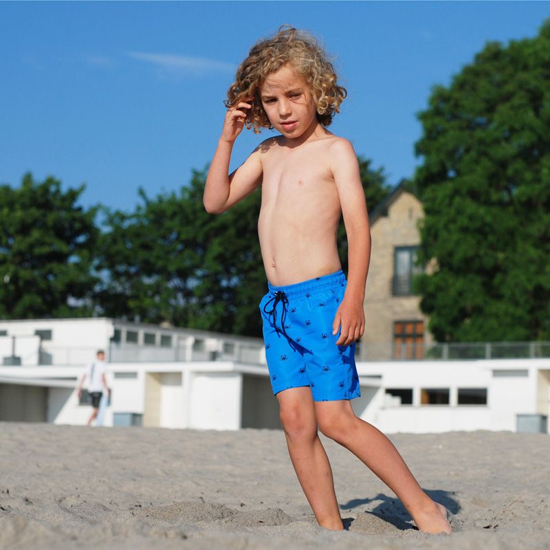 Kanon Kinderdag Verrijking Jongens Zwembroek Nordic Blue | De leukste zwembroeken - StoereKindjes
