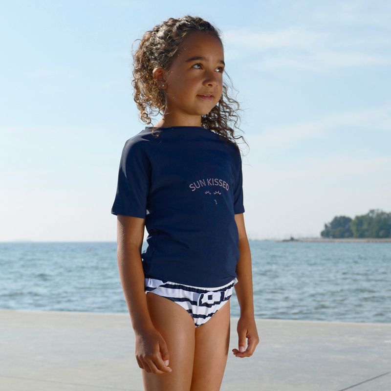 Niet meer geldig Kwalificatie gezagvoerder UV Shirt Sunshine Blue | Zwemshirt - StoereKindjes: de UV specialist