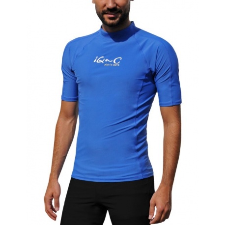 UV shirt Blue | UV Zwemshirts voor heren | StoereKindjes