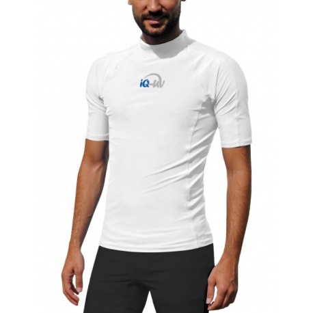 Donker worden etnisch Verouderd UV shirt heren White | UV Zwemshirt wit kopen bij StoereKindjes