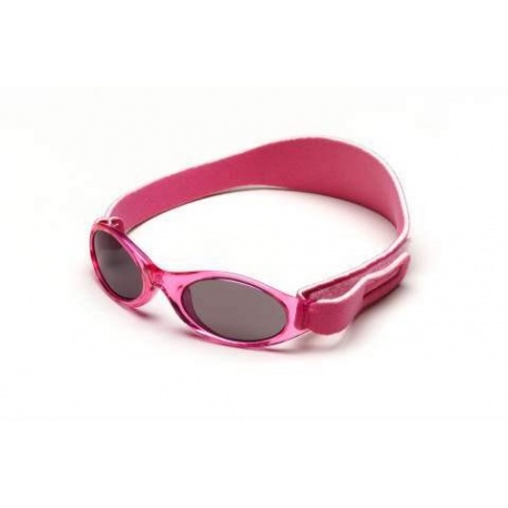 Biscuit handboeien Diversen Kidzbanz zonnebril - Roze (2-5 jr) | kinder zonnebril roze