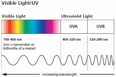 De zon: kunnen we UV stralen zien?